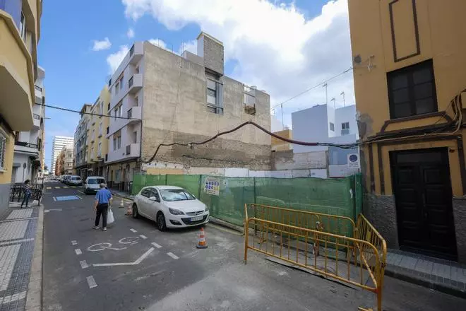 La minimanzana de Alcaravaneras y la gran vía peatonal, en el aire tras quedar sin fondos europeos
