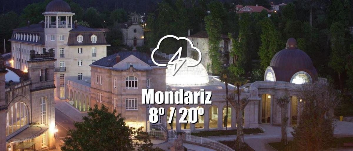El tiempo en Mondariz: previsión meteorológica para hoy, jueves 7 de mayo