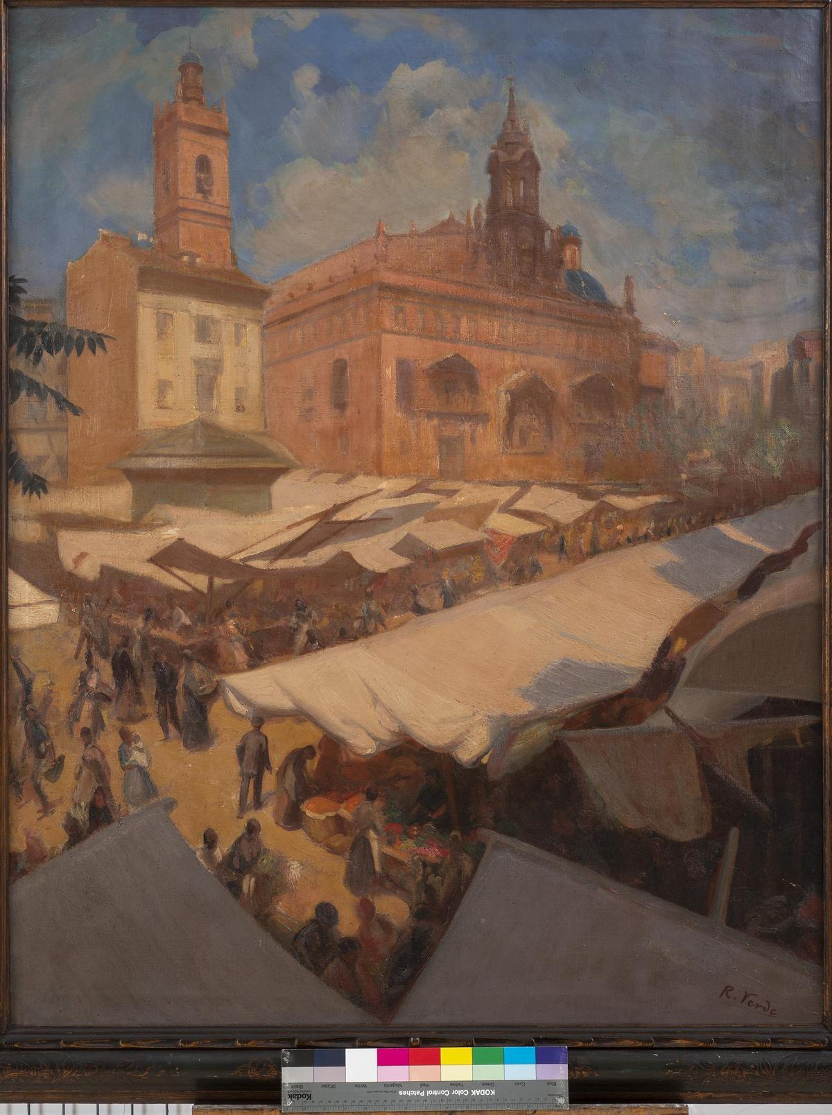 Mercado de València de Ricardo Verde