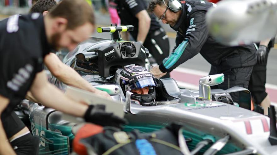 Entrenamientos libres del GP de Australia