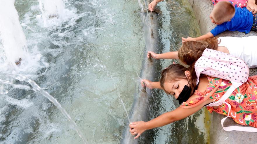 Aragón ha sufrido una treintena de olas de calor desde 2010