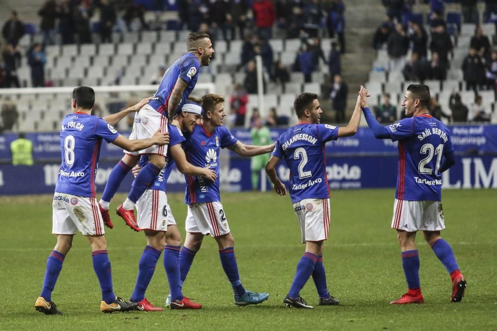 El Real Oviedo - Cultural Leonesa, en imágenes