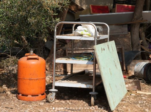 Galería: La Policía Local en el asentamiento de sa Joveria de Ibiza