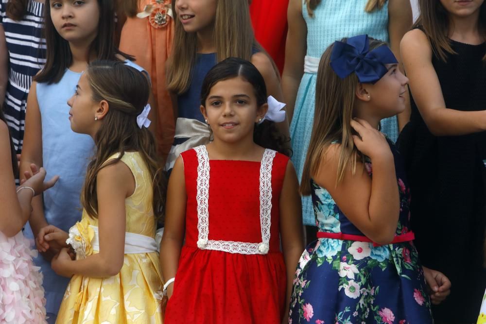 Presentación de las candidatas a falleras mayores 2018