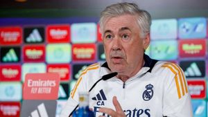 Ancelotti, en titulares: Arteta está haciendo un trabajo fantástico
