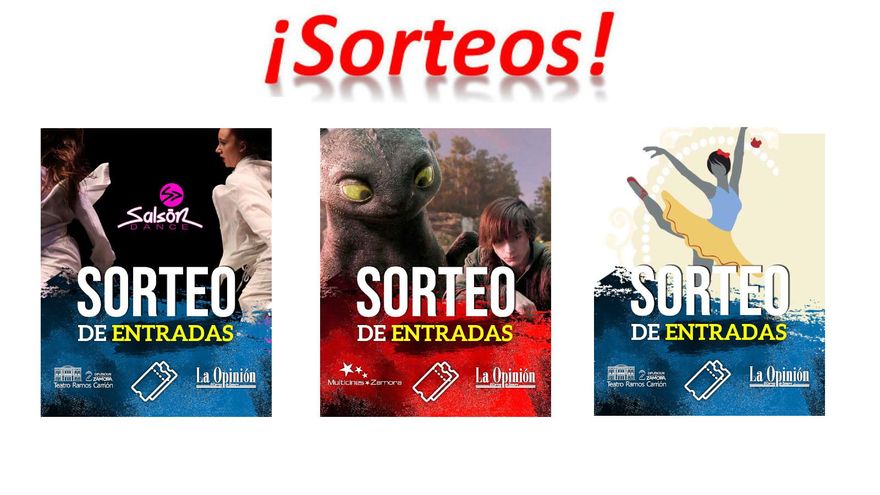 Las escuelas de baile protagonizan los sorteos de la semana