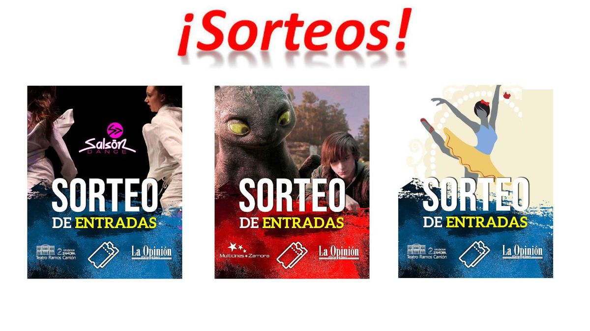 Sorteos de esta semana.