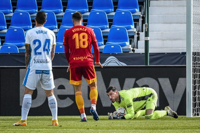 Partido CD Leganés - Real Zaragoza