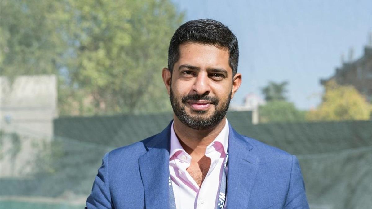 Nasser Al Khater, el representante del Comité Organizador del Mundial de Catar 2022