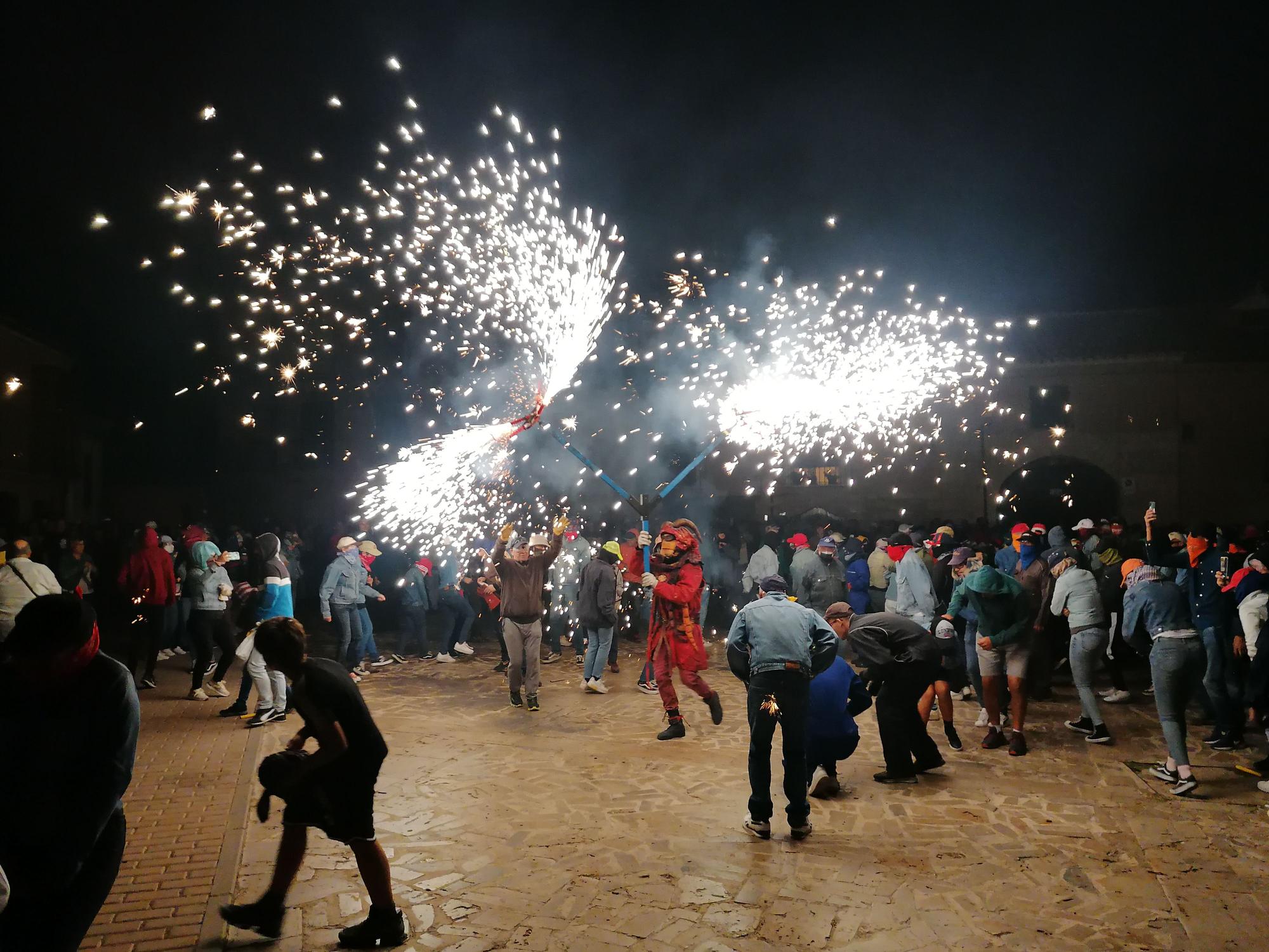 GALERÍA | El fuego prende la traca final de las fiestas en Toro