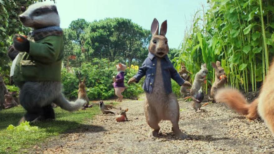 Un momento de &#039;Peter Rabbit&#039;