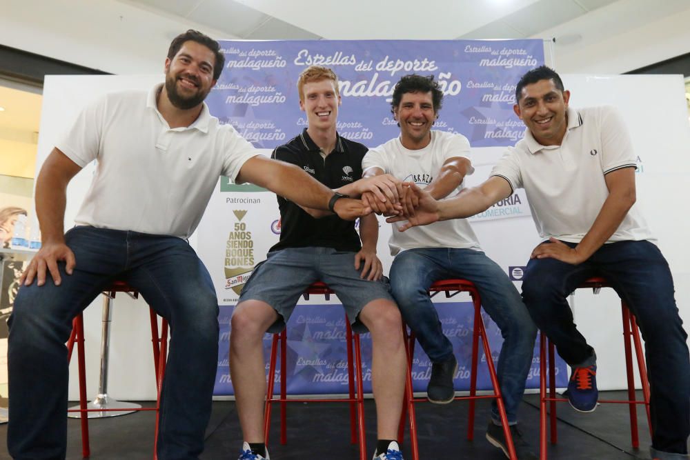 Las estrellas del deporte conquistan Rincón