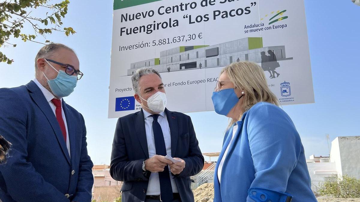 El nuevo gobierno de la Junta de Andalucía construirá el centro de salud que reclama desde hace 20 años.