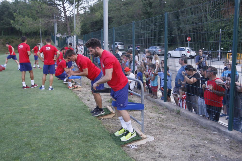 El Girona FC inicia la pretemporada