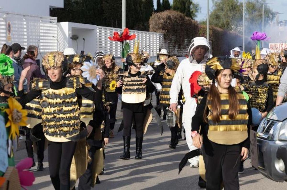 El carnaval de Sant Josep del año pasado