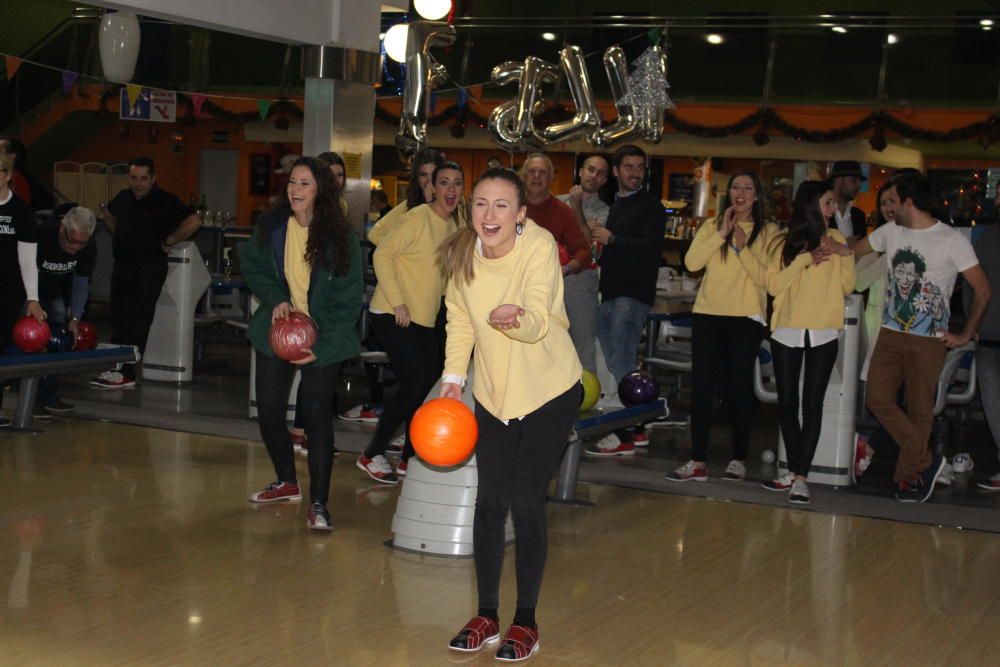 Campeonato de bolos de la fallera mayor de Valencia y la corte