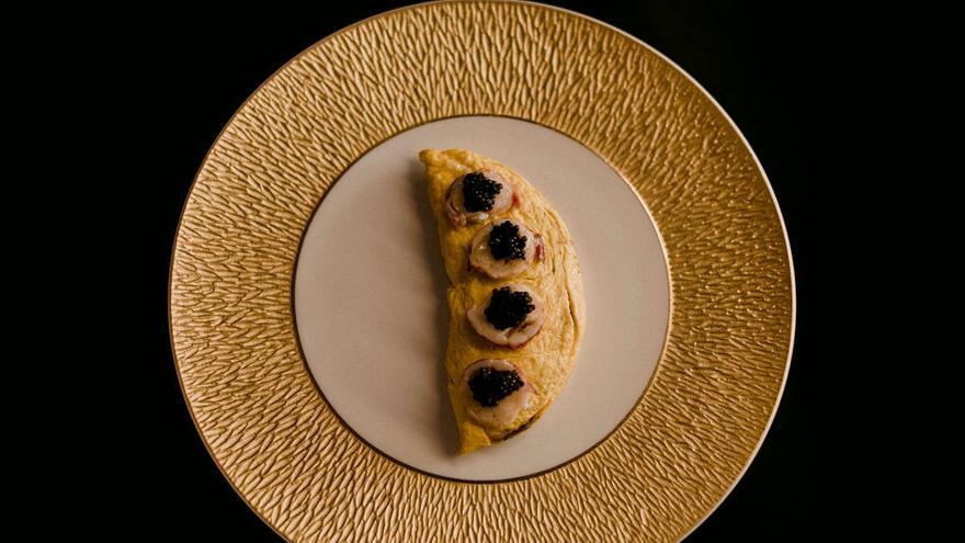 Un plato del restaurante Tatau.