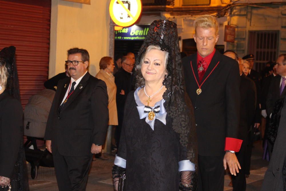 Procesión de la Hermandad del Cristo de los Afligidos.