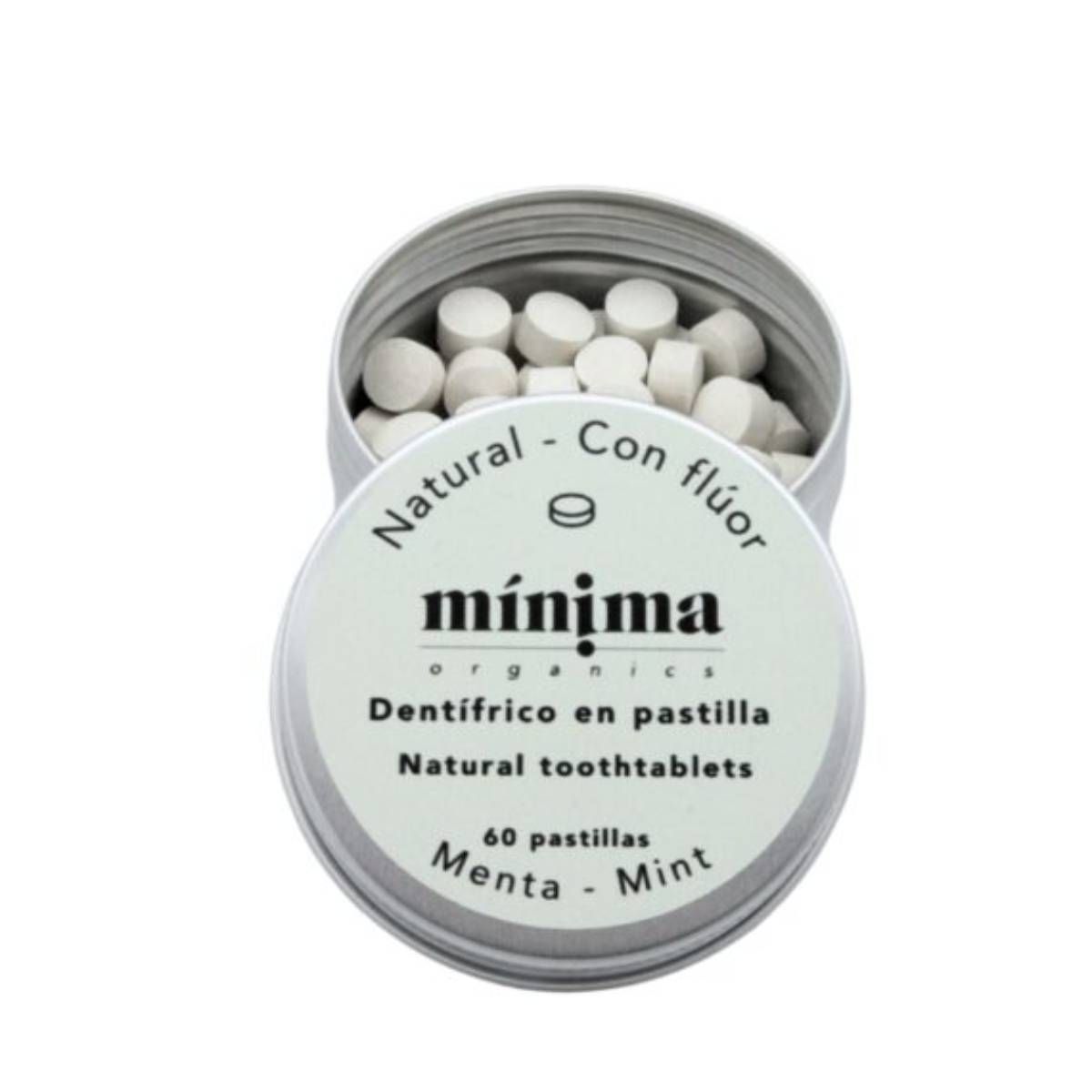 Dentífrico en pastilla, de Mínima Organics