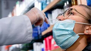 Menys pacients amb covid als hospitals de Catalunya