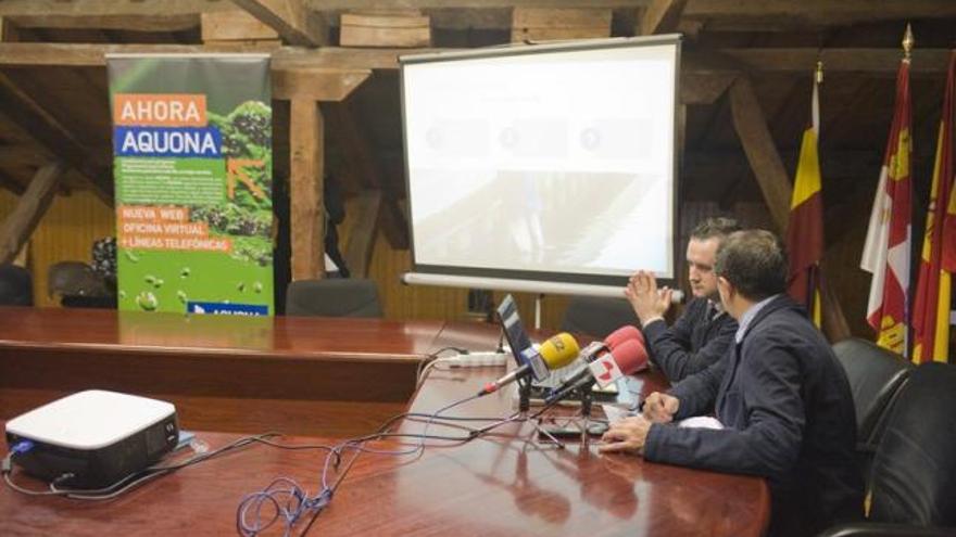 12.500 usuarios pueden realizar ya las gestiones del servicio de agua a  través de Internet - La Opinión de Zamora