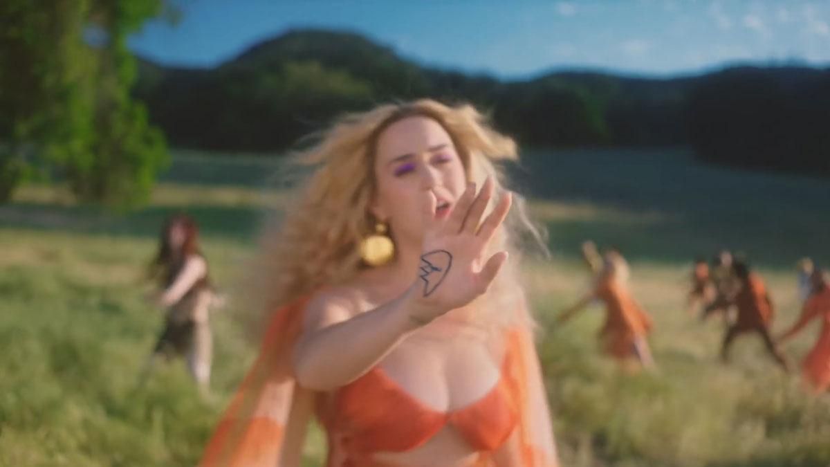 ’Never really over’, el nuevo sencillo de Katy Perry.