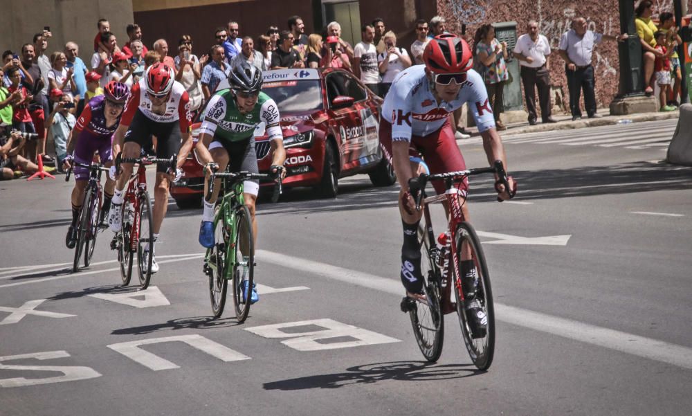 La Vuelta a su paso por Alcoy