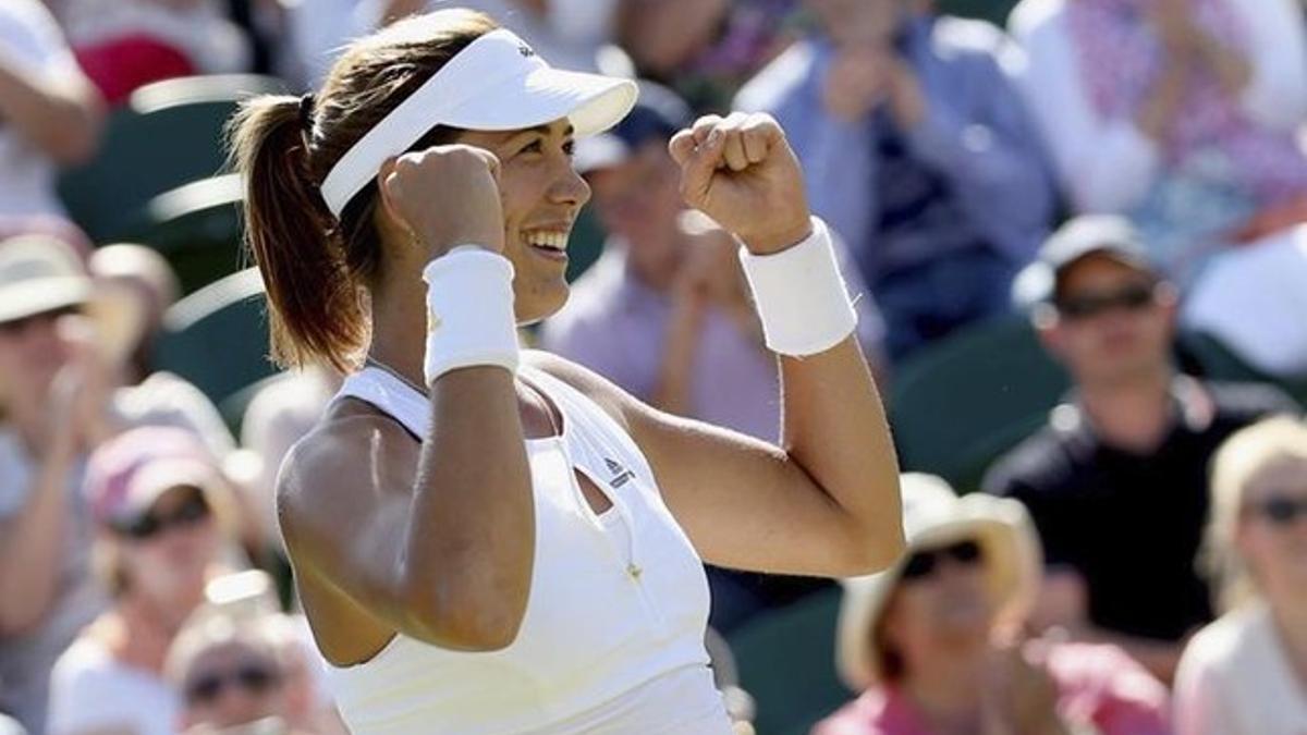 Garbiñe Muguruza apuesta por la capitana de Copa Federación y Copa Davis