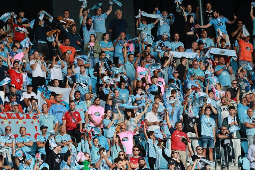 Las fotos del Celta - Villarreal de la jornada 3 en LaLiga