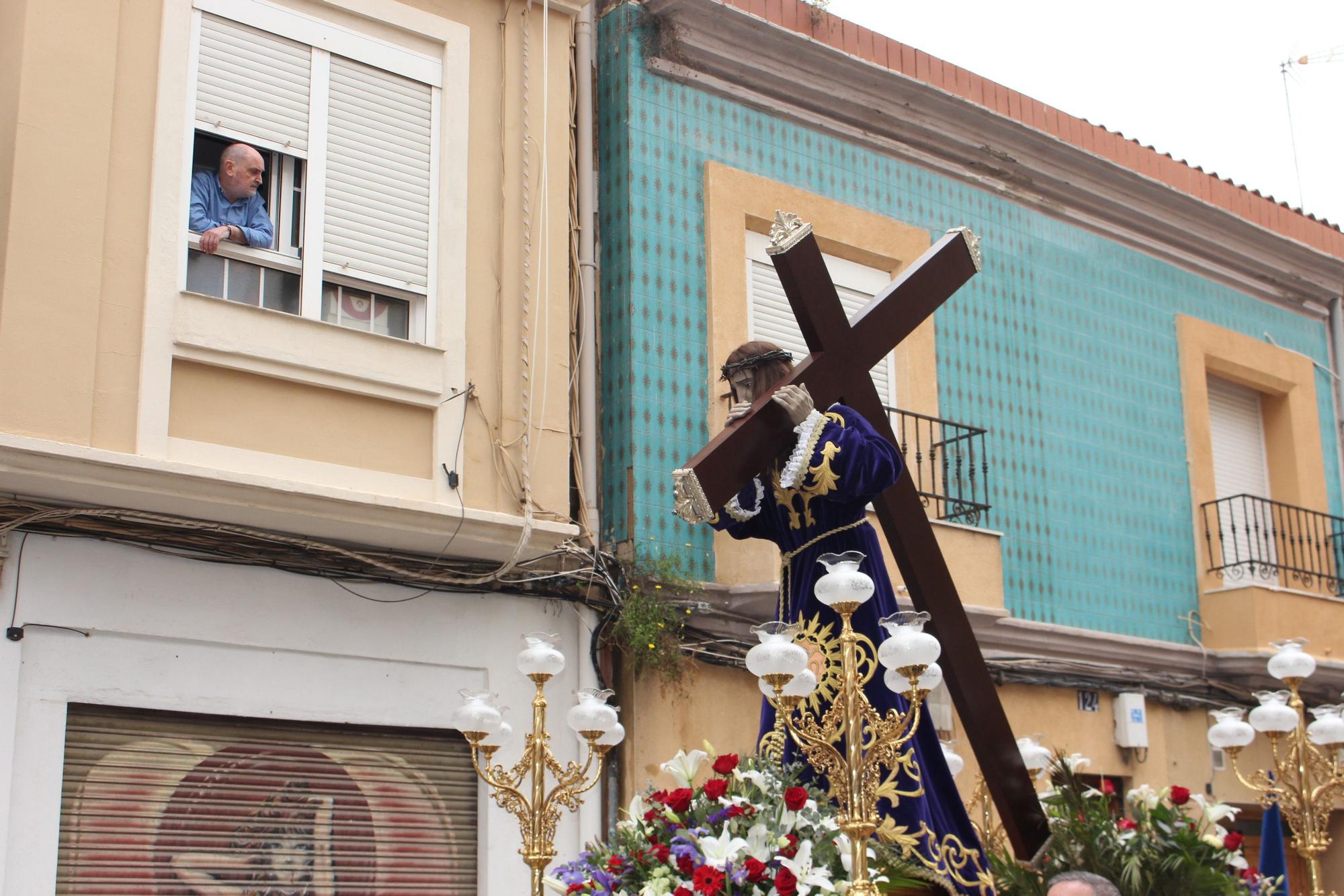 Las imágenes del Viernes Santo en la Semana Santa Marinera