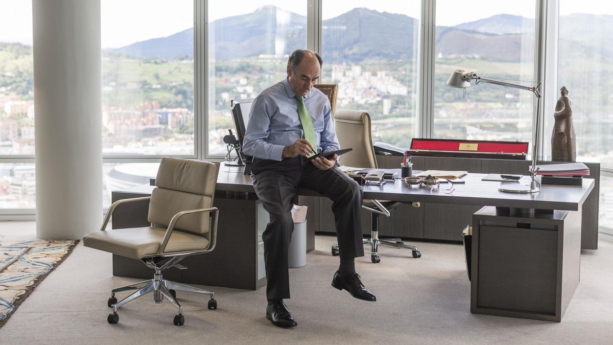 Ignacio Galán, presidente de Iberdrola.