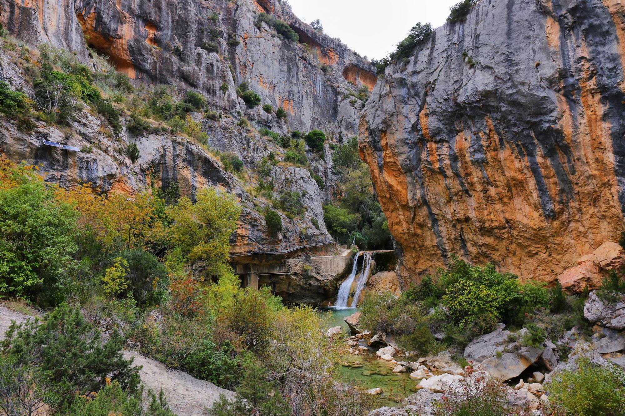 Cañón del río Vero desde el mirador