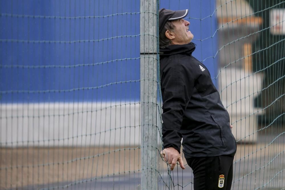 Entrenamiento del Oviedo