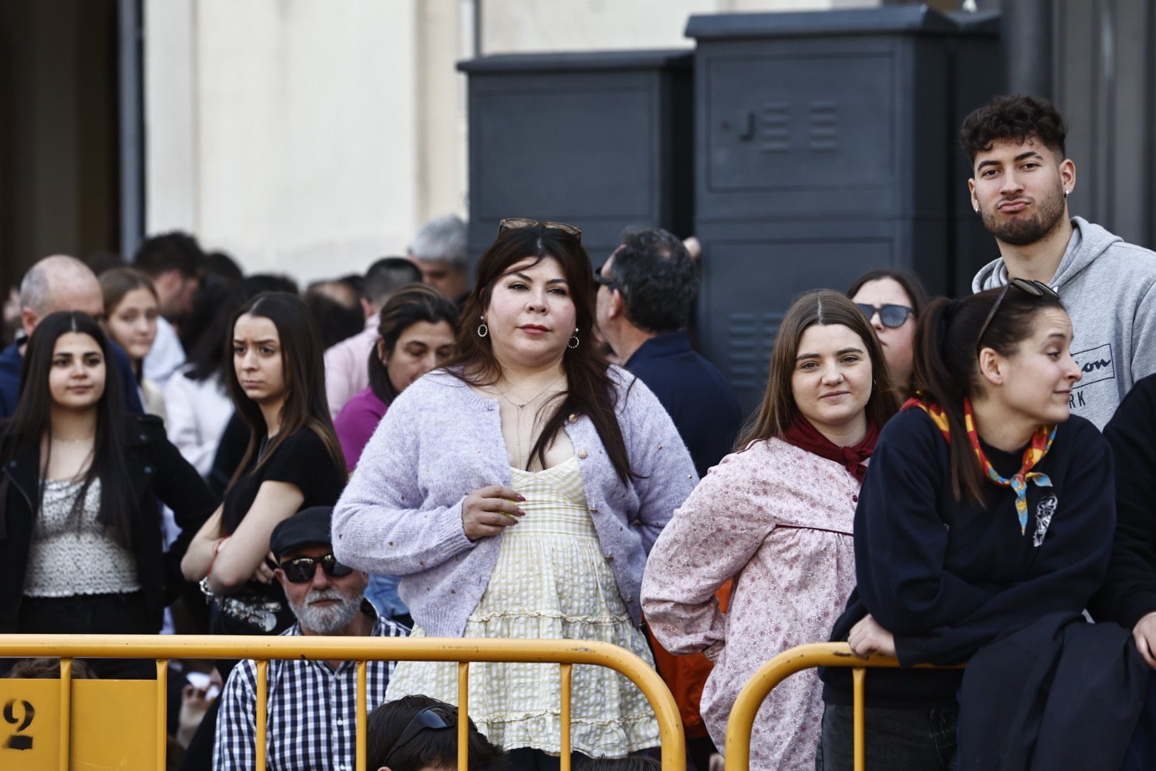 Búscate en la mascletà de hoy, 15 de marzo