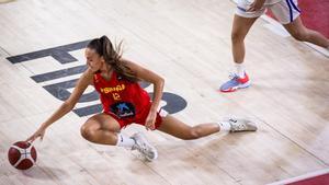 España superó con contundencia a Finlandia en las semifinales del Eurobasket sub-16