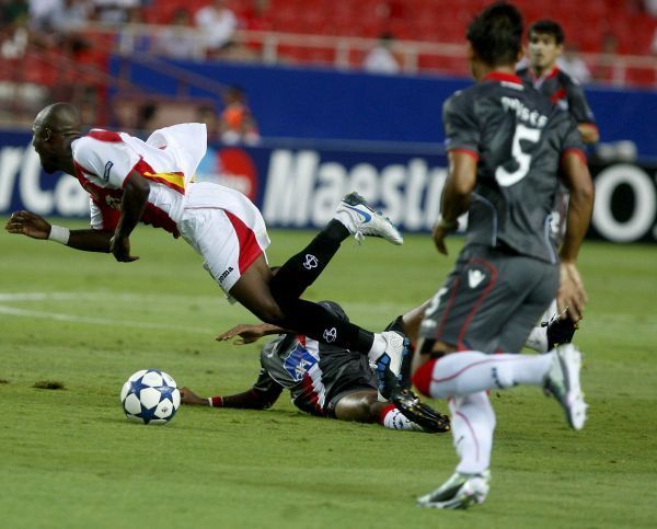 Sevilla 3 - Sporting de Braga 4