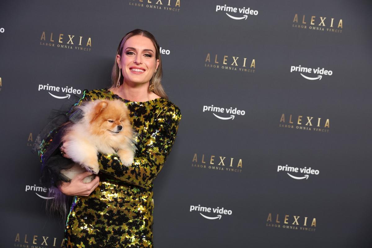 Las mejores imágenes de la alfombra roja en el estreno del documental de Alexia Putellas