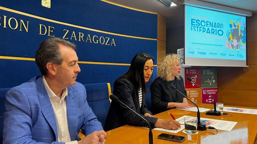 Presentación de Escenario Estepario, el festival de música y territorio. | SERVICIO ESPECIAL