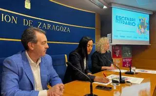 Escenario Estepariose instala en Belchite el 20 y 21 de junio