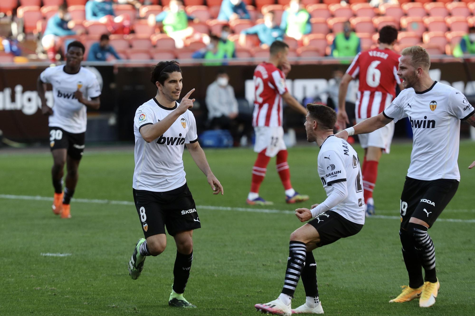 Valencia CF - Athletic de Bilbao (2-2)