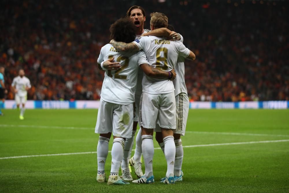 Champions League: Galatasaray - Real Madrid