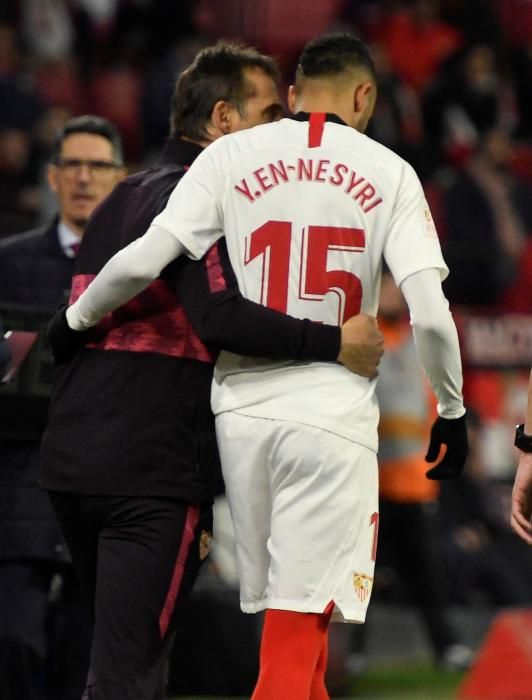 Sevilla - Levante: Las mejores fotos de la Copa