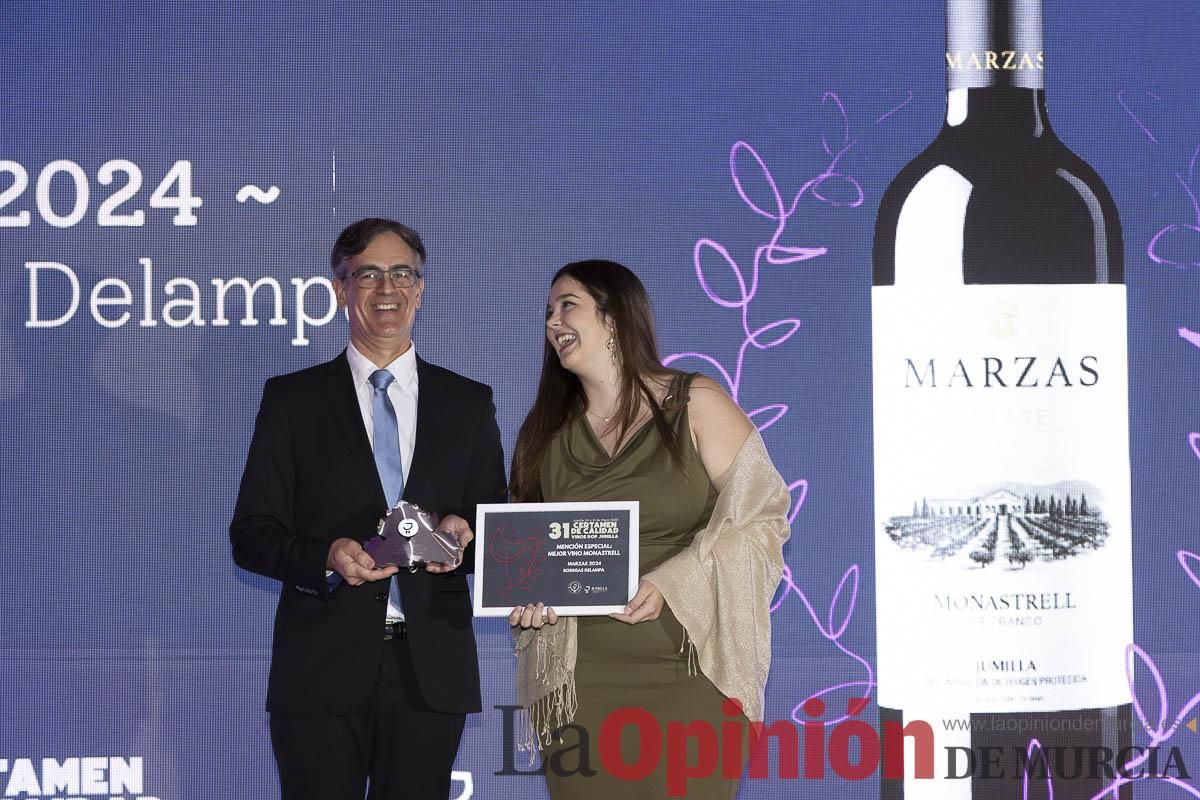 Así fue el 31 certamen de calidad vinos DOP Jumilla