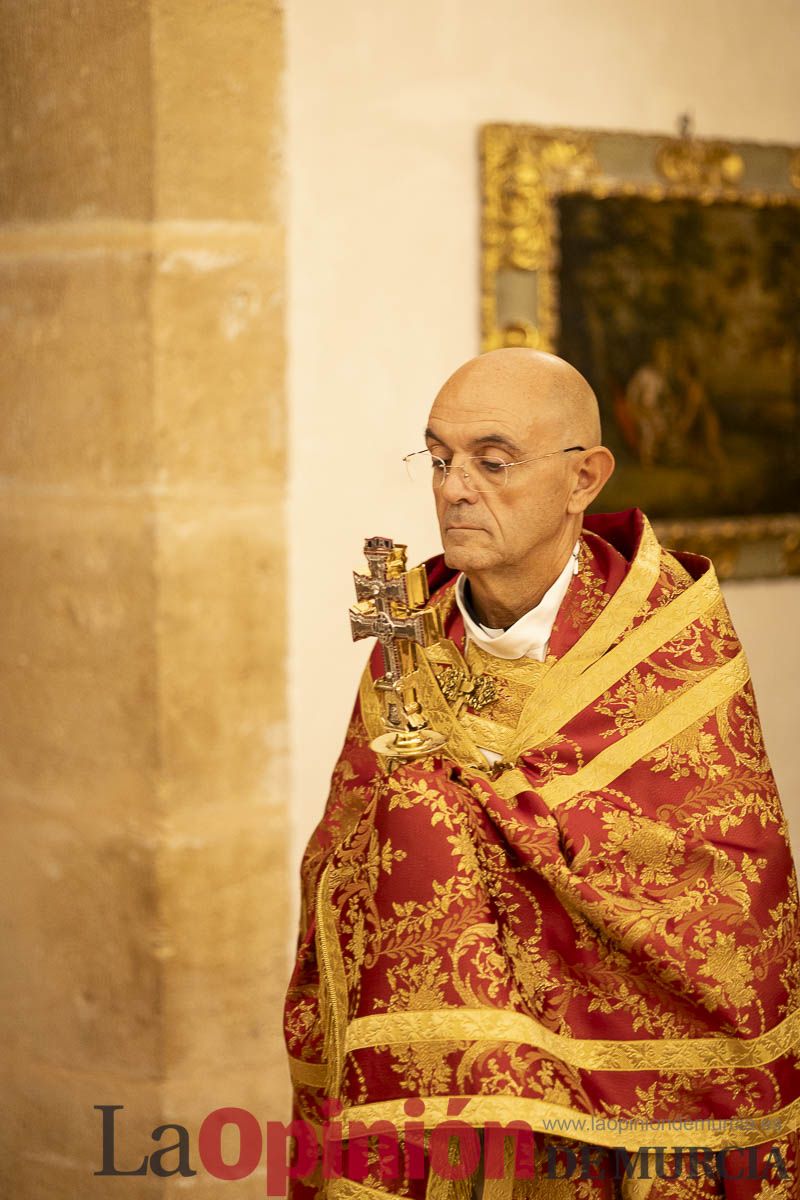 Bendición de la naturaleza con la Vera Cruz de Caravaca