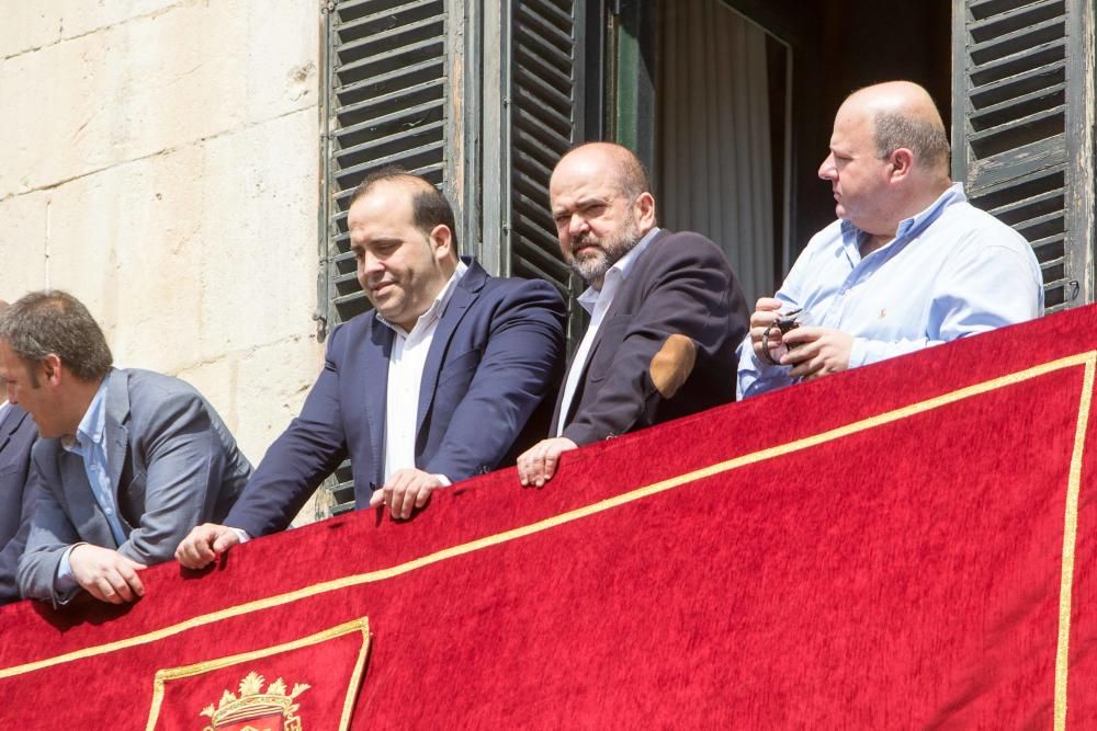 Procesión del Encuentro en Alicante