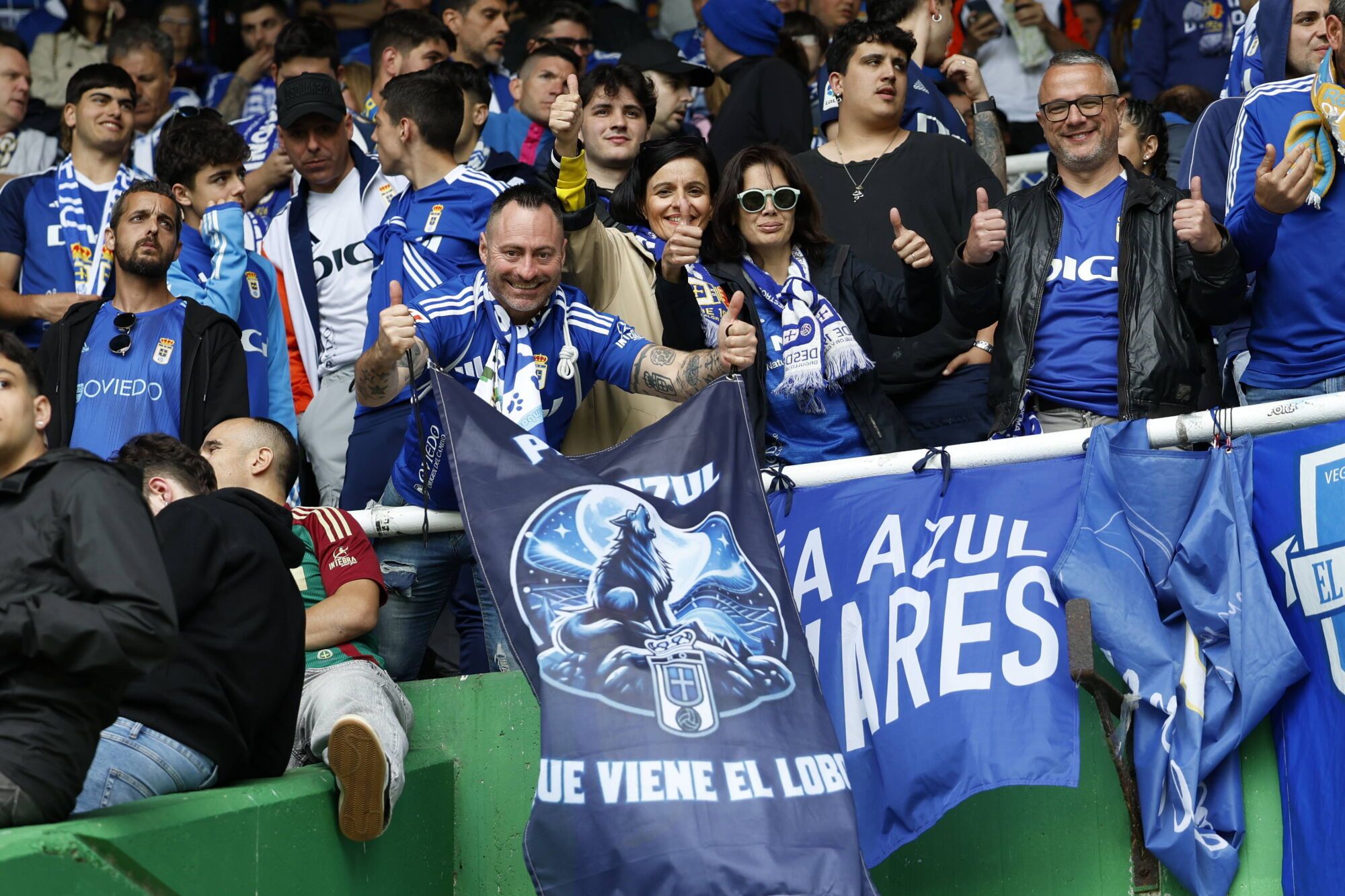 Así fue el partido entre el Real Oviedo y el Racing de Santander