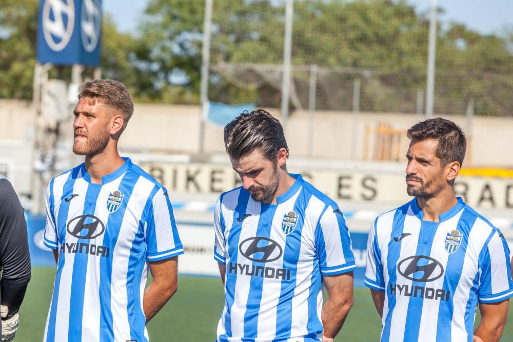 El Atlético Baleares se presenta ante su afición