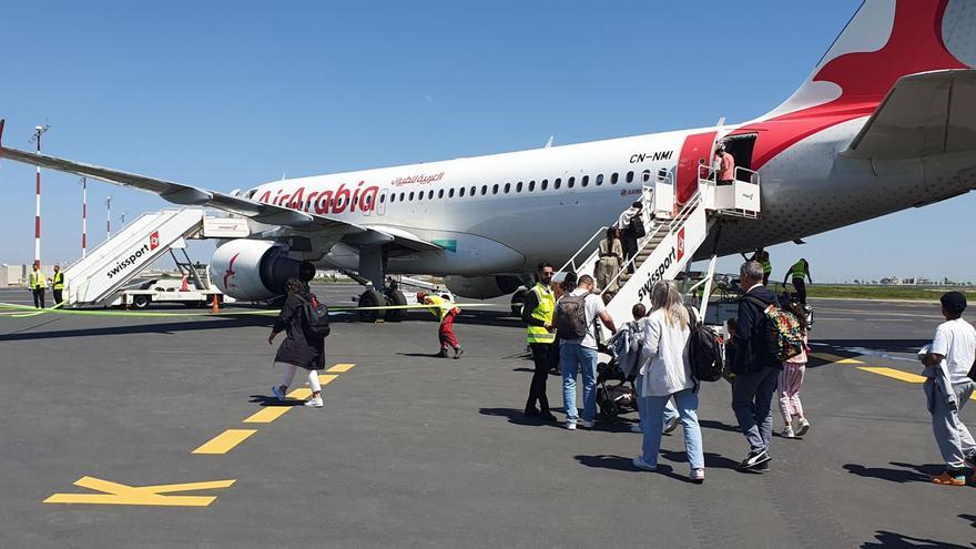 La Costa del Sol ya está comunicada por avión con 14 ciudades africanas, sólo dos menos del total que mantiene el aeropuerto madrileño de Barajas.