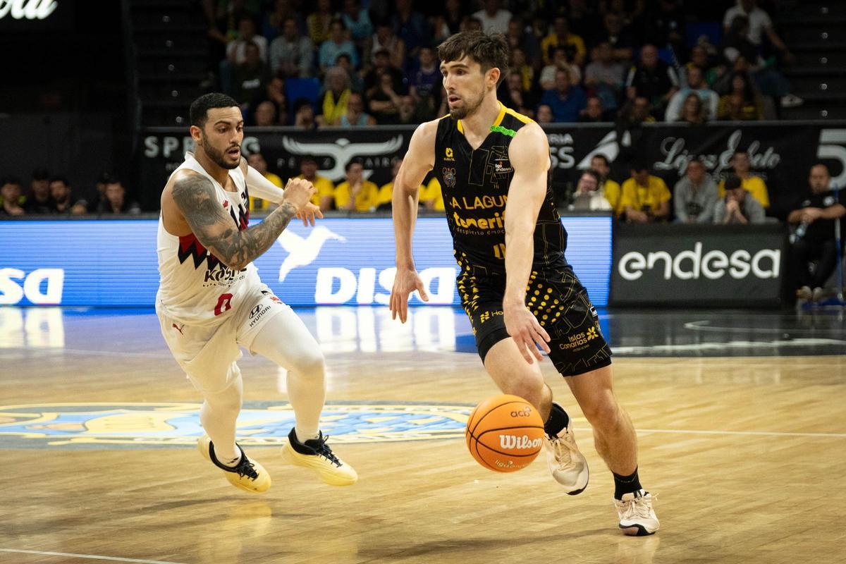 Partido La Laguna Tenerife - Baskonia