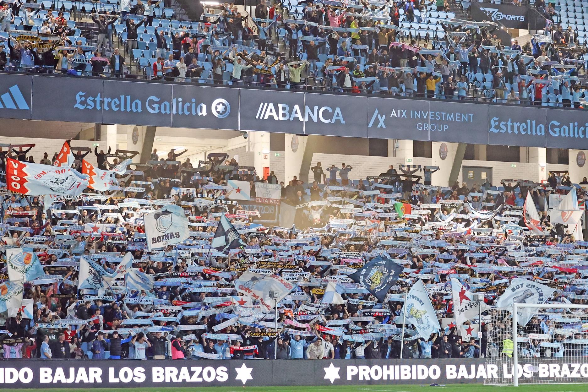 Las mejores imágenes del Celta Fortuna - Dépor